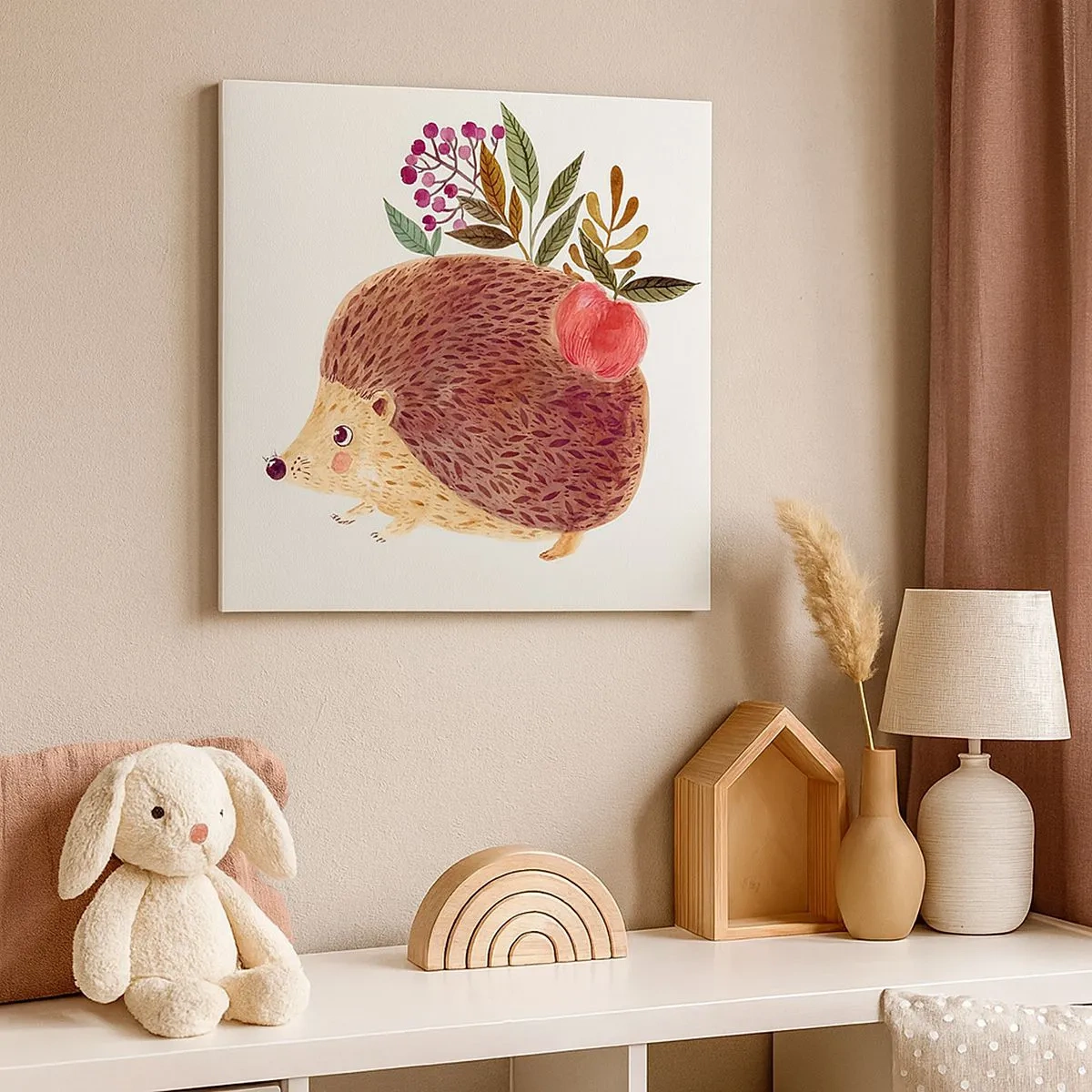 Impression sur toile - Image sur toile - Et tu m’apprécies déjà - 30x30 cm