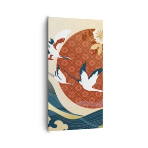 Impression sur toile - Image sur toile - Conte japonnais - 65x120 cm