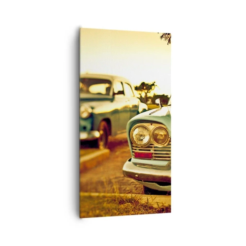 Impression sur toile - Image sur toile - Nous attendrons et verrons - 65x120 cm