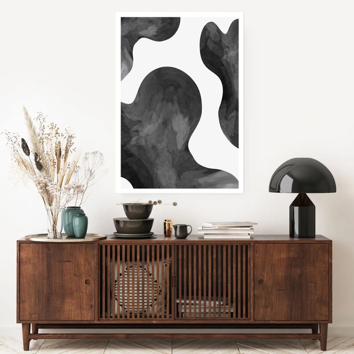 Affiche - Poster - La route du lait - 30x40 cm