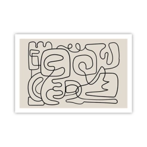 Affiche - Poster - Suivez les indices - 91x61 cm