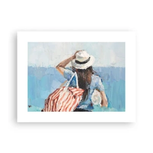 Affiche - Poster - Bienvenue à vos vacances - 40x30 cm