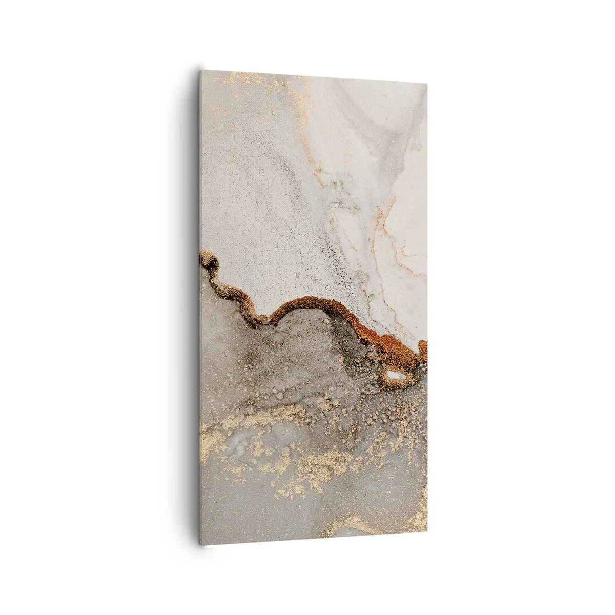 Impression sur toile - Image sur toile - Aux frontières des couleurs - 65x120 cm