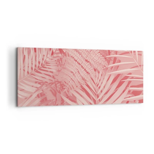 Impression sur toile - Image sur toile - Concept de rose - 100x40 cm