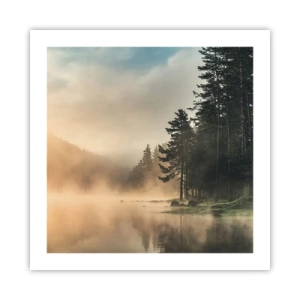 Affiche - Poster - Naissance du jour - 50x50 cm