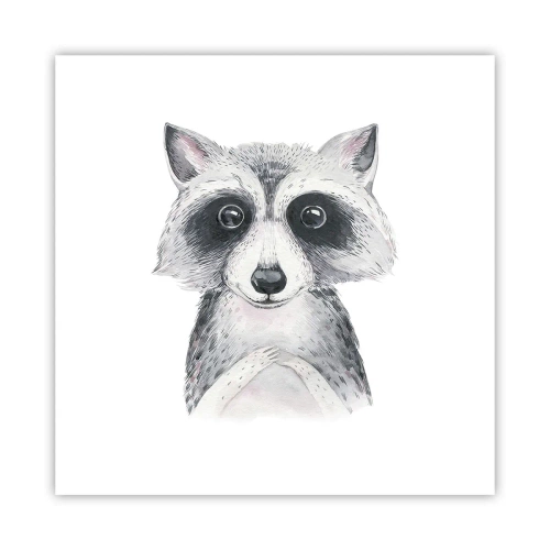 Affiche - Poster - Un moment pour s'émouvoir - 40x40 cm