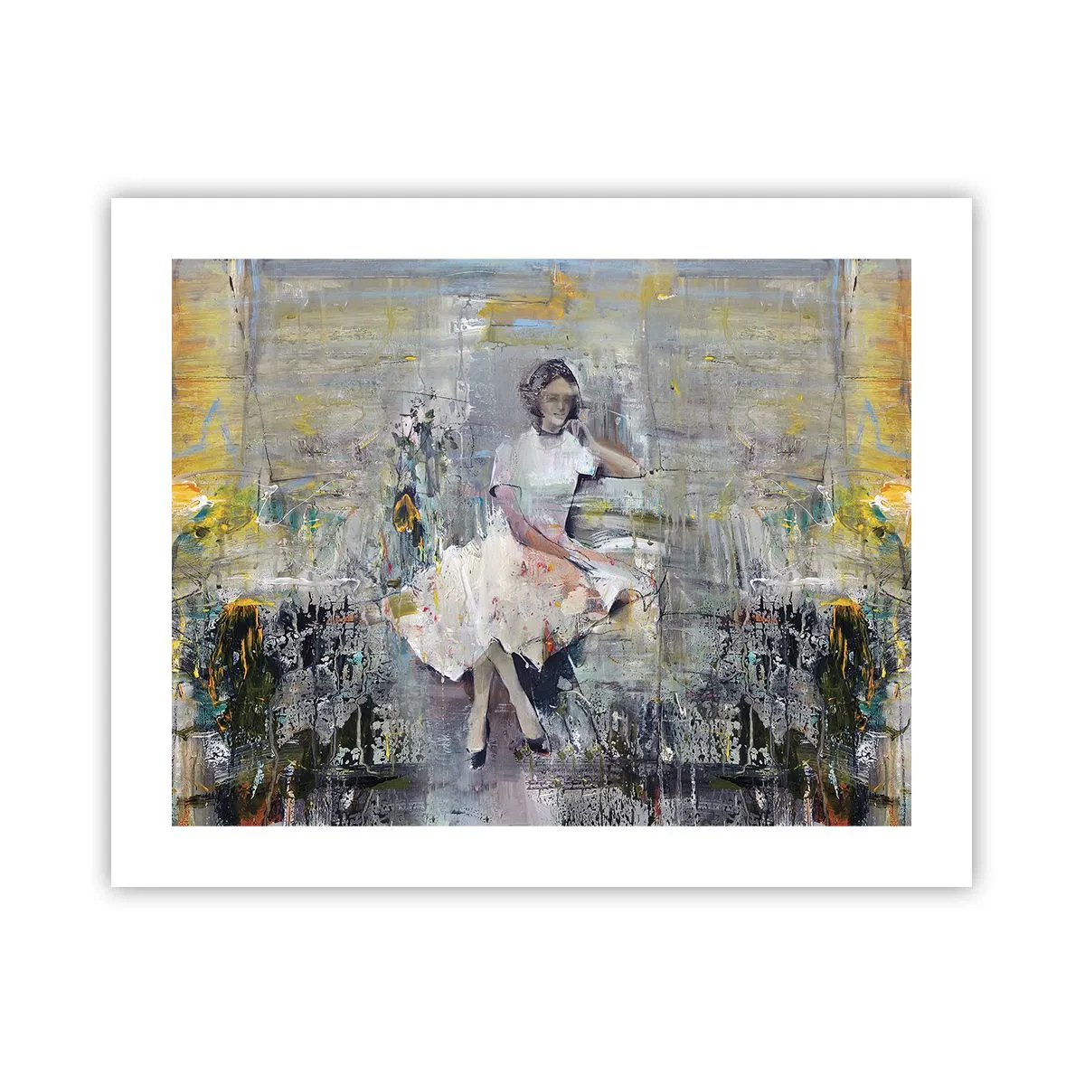 Affiche - Poster - Classique et moderne - 50x40 cm