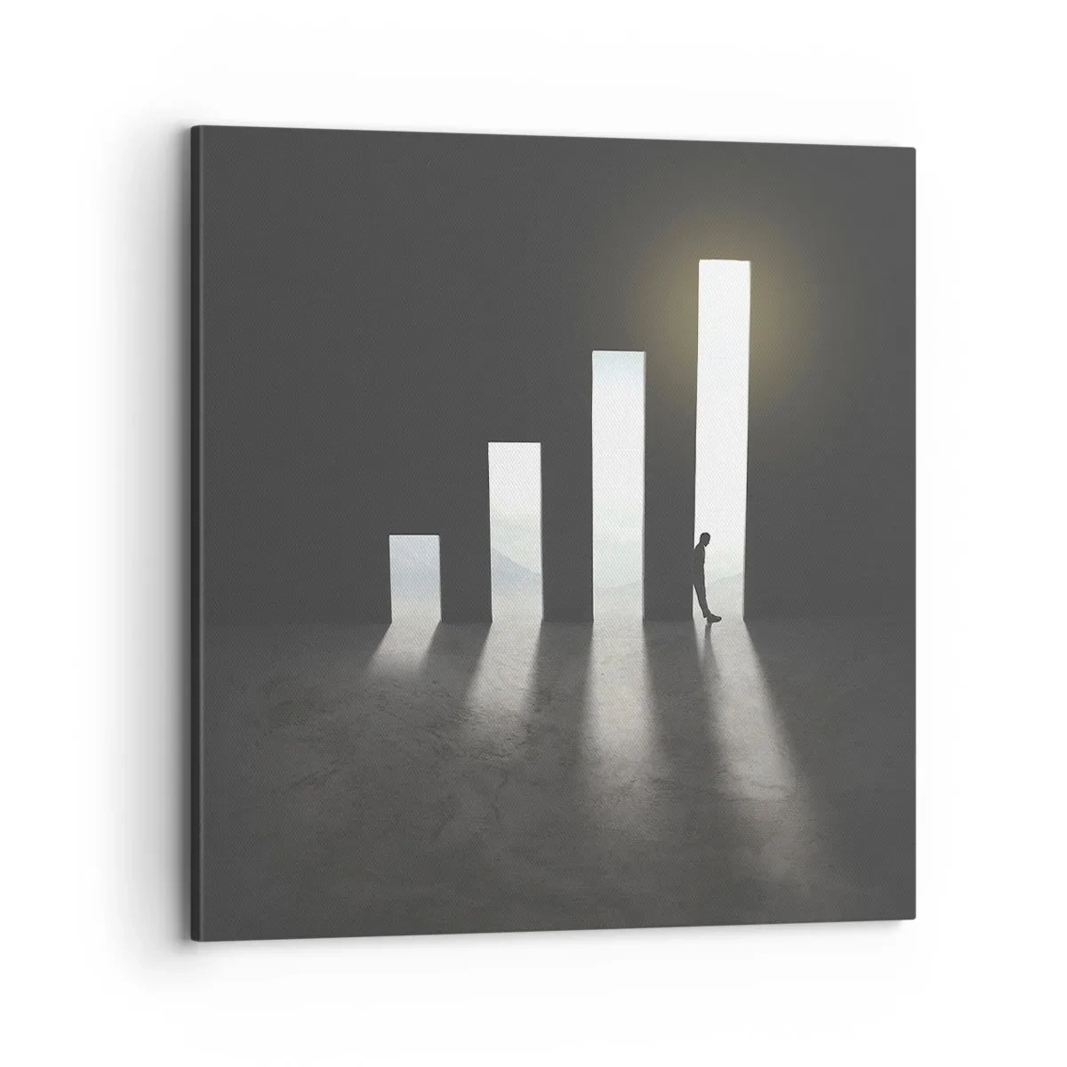 Impression sur toile - Image sur toile - Succès – impression - 70x70 cm