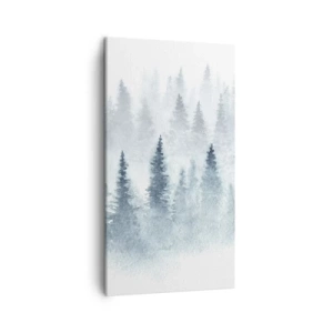 Impression sur toile - Image sur toile - Enveloppé de brouillard - 45x80 cm