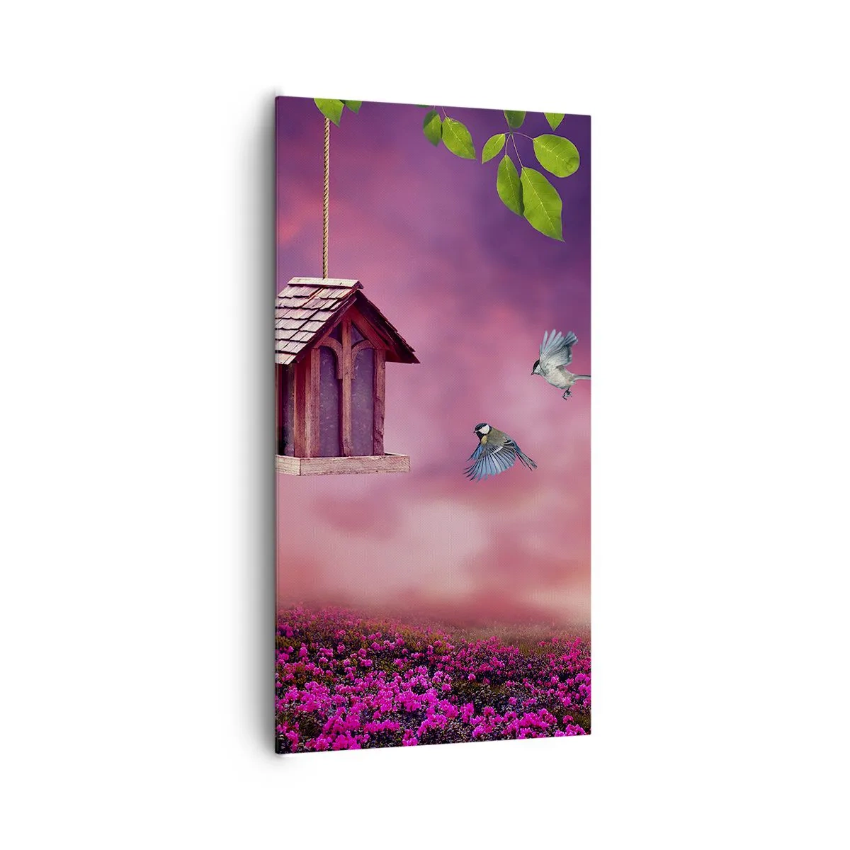 Impression sur toile - Image sur toile - Invitation à dîner - 65x120 cm