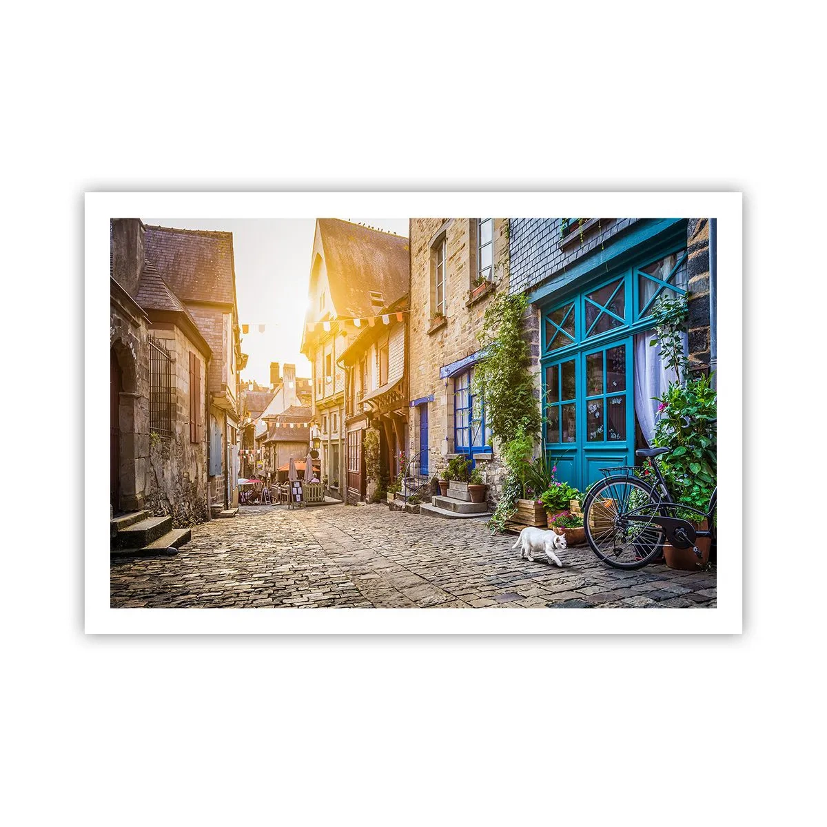 Affiche - Poster - Aux confins du monde - 91x61 cm