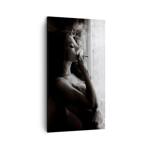 Impression sur toile - Image sur toile - Vous sentez-vous libre ? - 45x80 cm