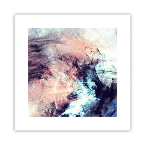 Affiche - Poster - Sentir le vent - 30x30 cm
