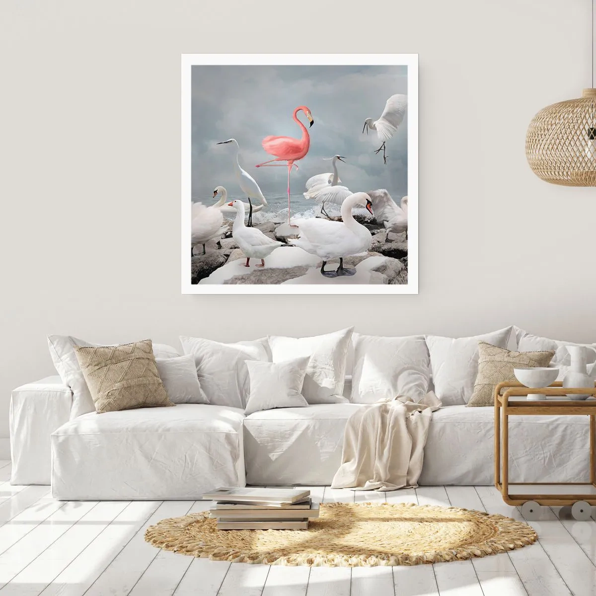 Affiche - Poster - Comment suis-je arrivé là? - 30x30 cm
