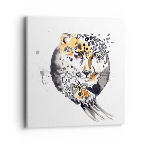 Impression sur toile - Image sur toile - Drapieżna uroda - 40x40 cm