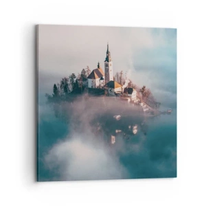Impression sur toile - Image sur toile - Île de rêve - 70x70 cm