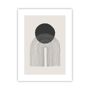 Affiche - Poster - Tremblement et confiance - 30x40 cm