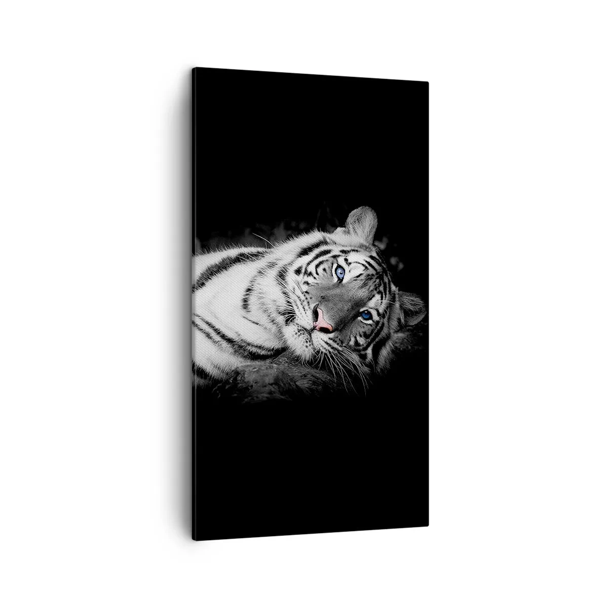 Impression sur toile - Image sur toile - Sauvagerie et paix - 45x80 cm