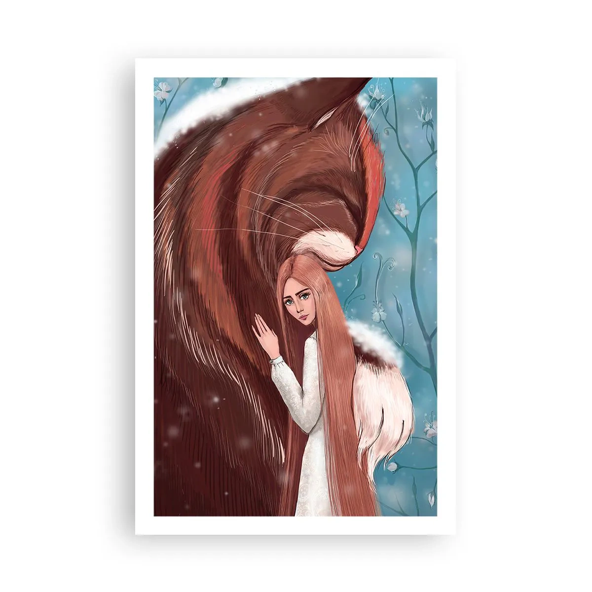 Affiche - Poster - Bienvenue dans le conte de fées - 61x91 cm