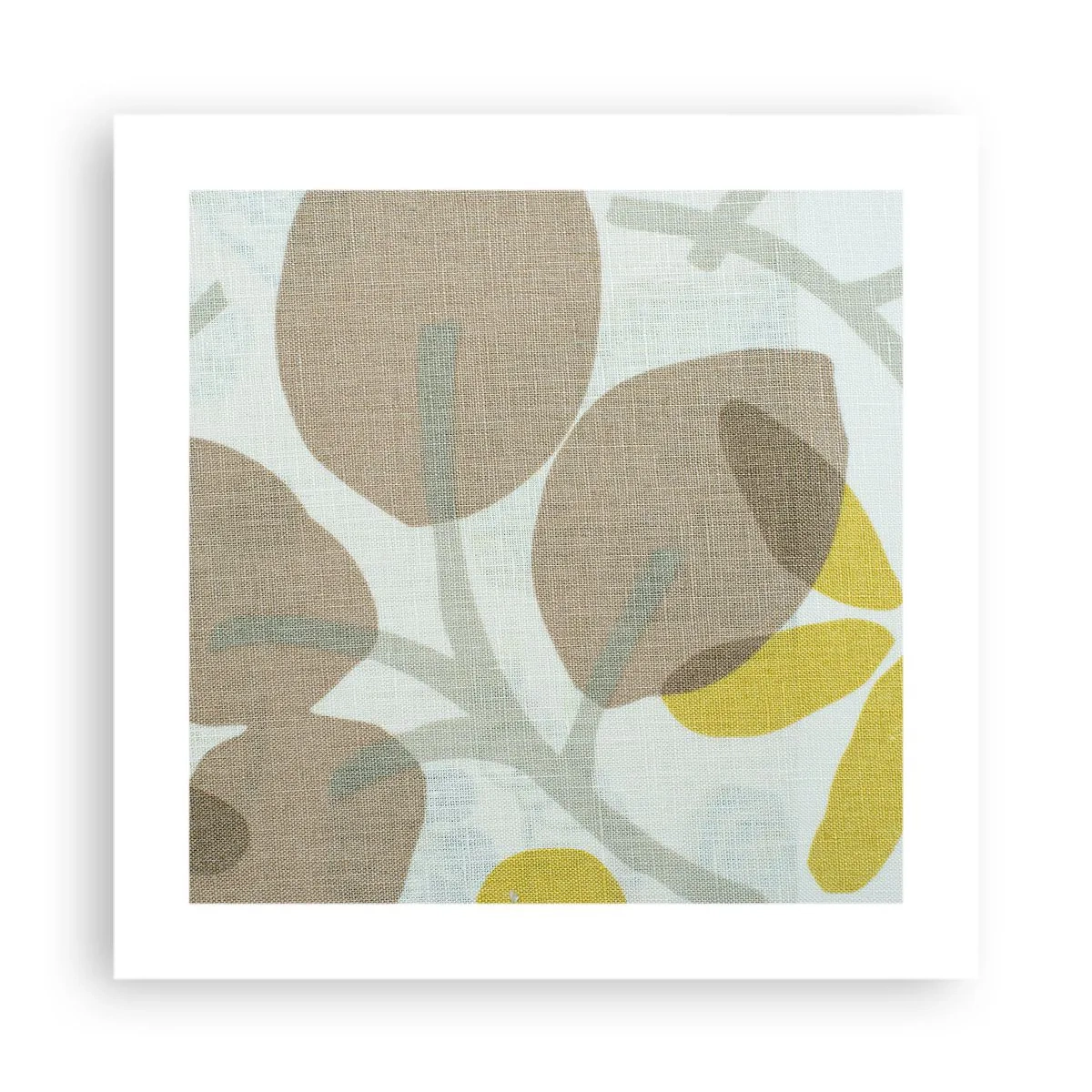 Affiche - Poster - Composition en plein soleil - 40x40 cm