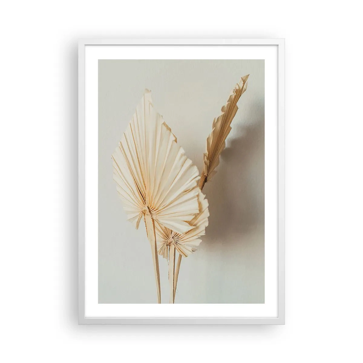 Affiche dans un cadre blanc - Poster - Quand tu dois t’apaiser - 50x70 cm