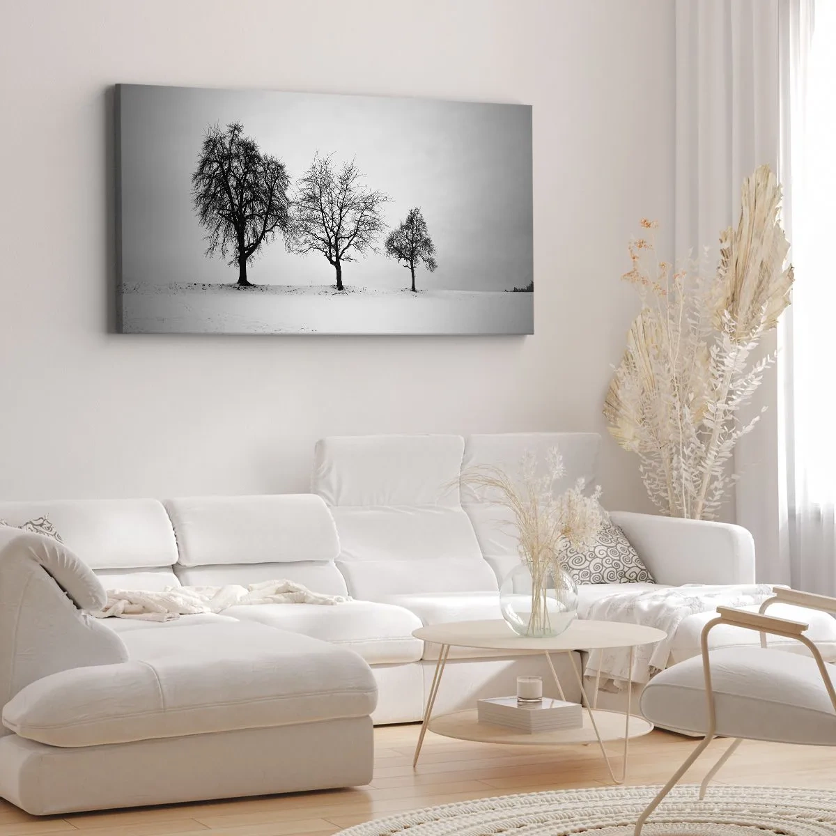 Impression sur toile - Image sur toile - A quoi rêvent-ils? - 90x30 cm
