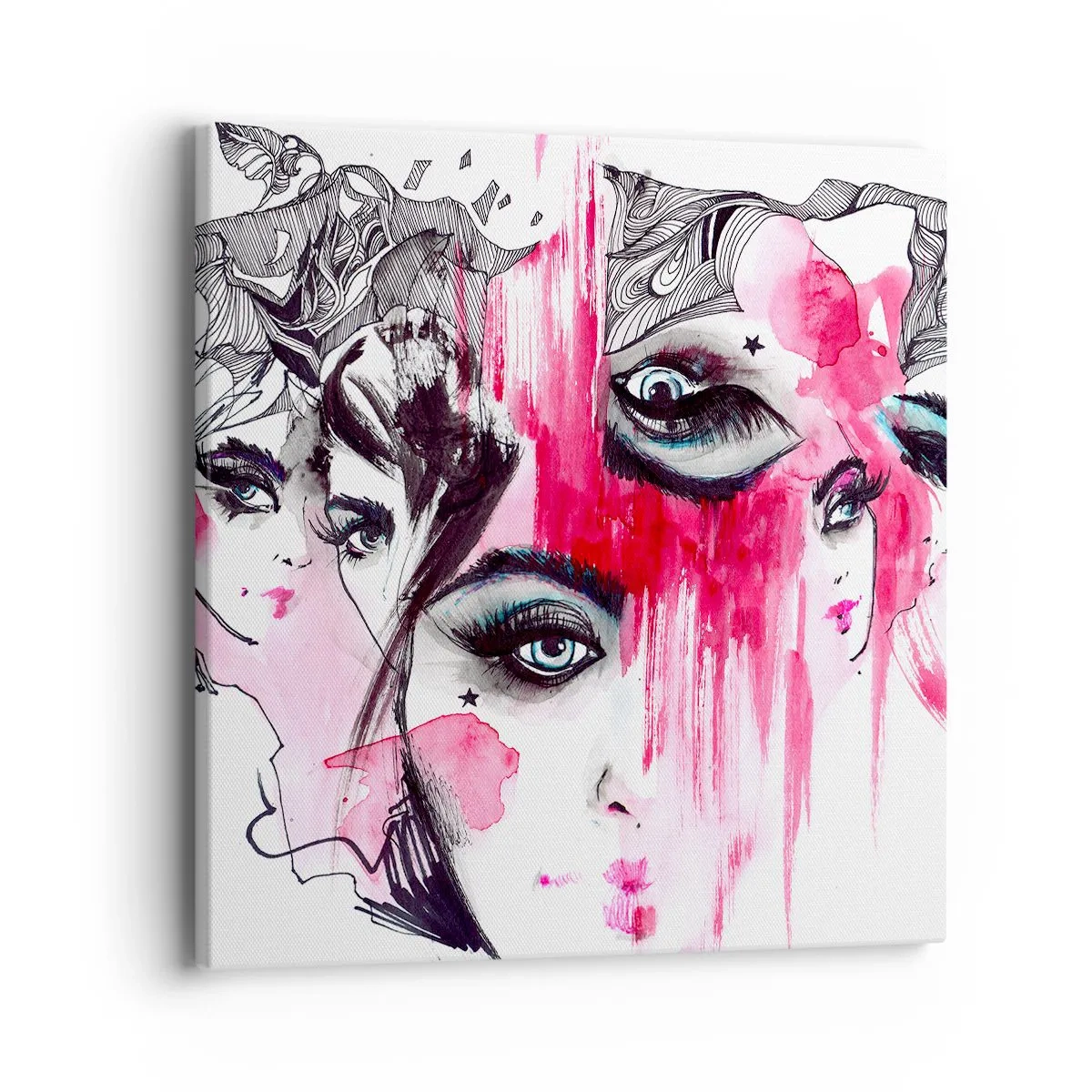 Impression sur toile - Image sur toile - , - 40x40 cm