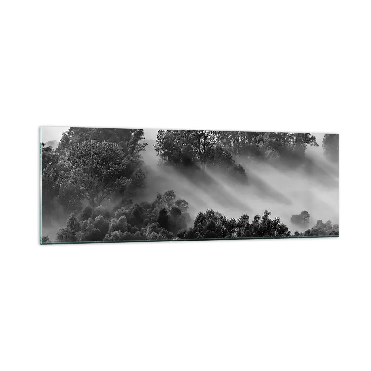 Impression sur verre - Image sur verre - Sortir de son sommeil - 90x30 cm