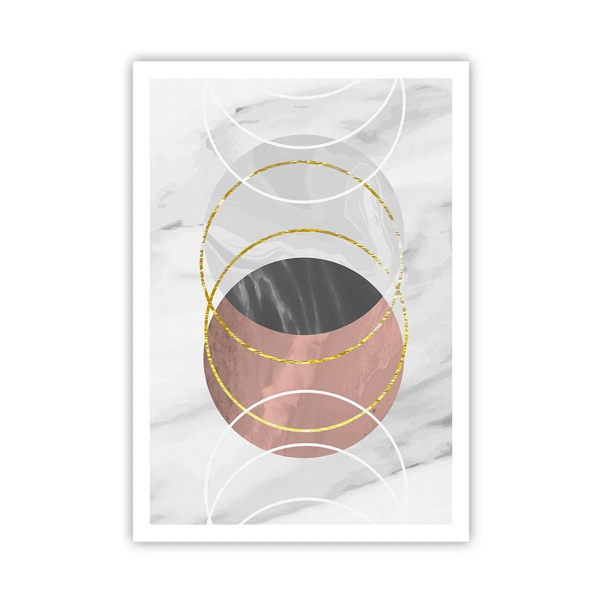 Affiche - Poster - Musique des sphères - 70x100 cm