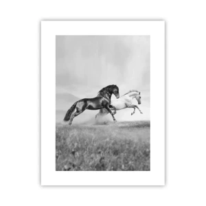 Affiche - Poster - Anges et démons - 30x40 cm