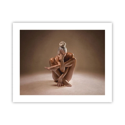 Affiche - Poster - Unité du corps et de l'âme - 50x40 cm