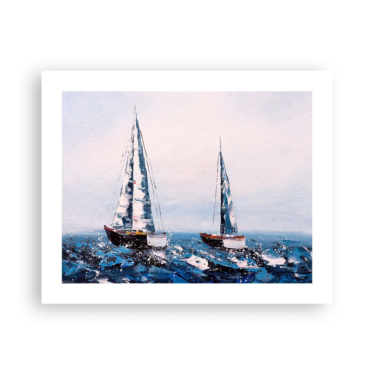 Affiche - Poster - Confrérie du vent - 50x40 cm