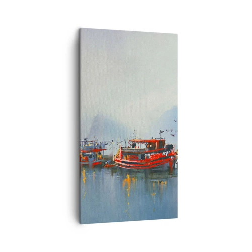 Impression sur toile - Image sur toile - Na końcu świata - 45x80 cm