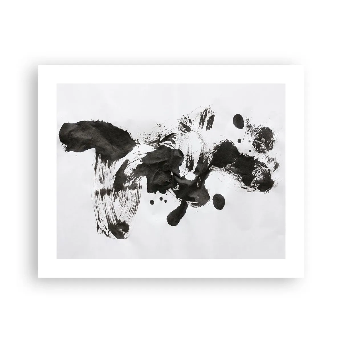 Affiche - Poster - De la méthode dans la folie ? - 50x40 cm