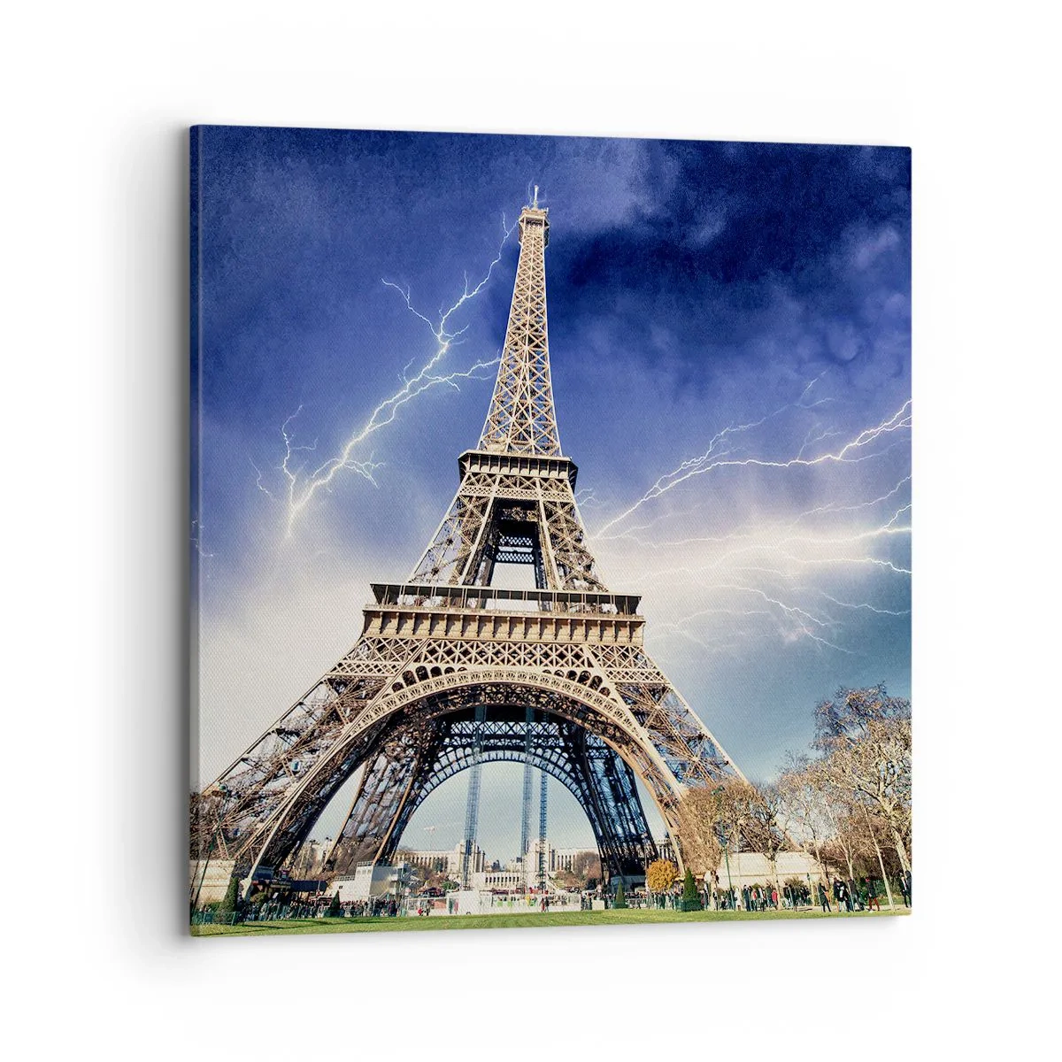 Impression sur toile - Image sur toile - Maître des tempêtes - 70x70 cm