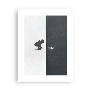Affiche - Poster - Grande expédition - 30x40 cm