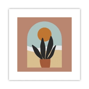 Affiche - Poster - Petits bonheurs - 30x30 cm