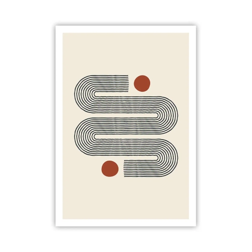 Affiche - Poster - Du début à la fin - 70x100 cm