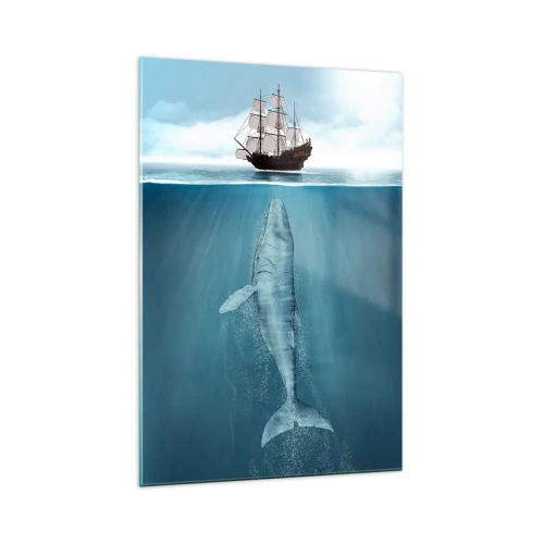Impression sur verre - Image sur verre - Il vaut mieux ne pas savoir - 70x100 cm