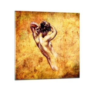 Impression sur verre - Image sur verre - Découverte, mais toujours mystèrieuse - 60x60 cm