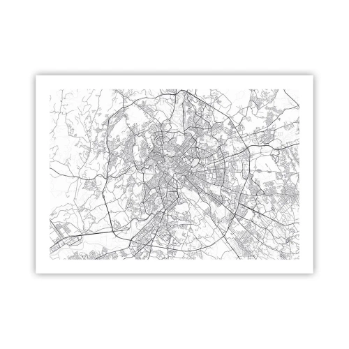 Affiche - Poster - Cercle romain - 70x50 cm