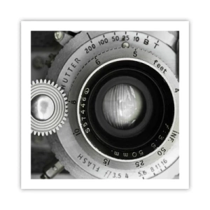 Affiche - Poster - Histoire d'Hollywood - 60x60 cm