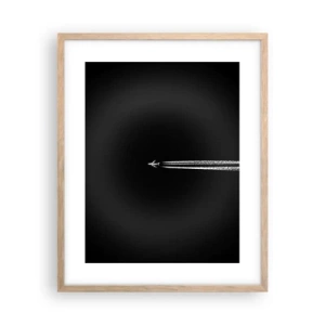 Affiche dans un chêne clair - Poster - Dans une autre dimension - 40x50 cm