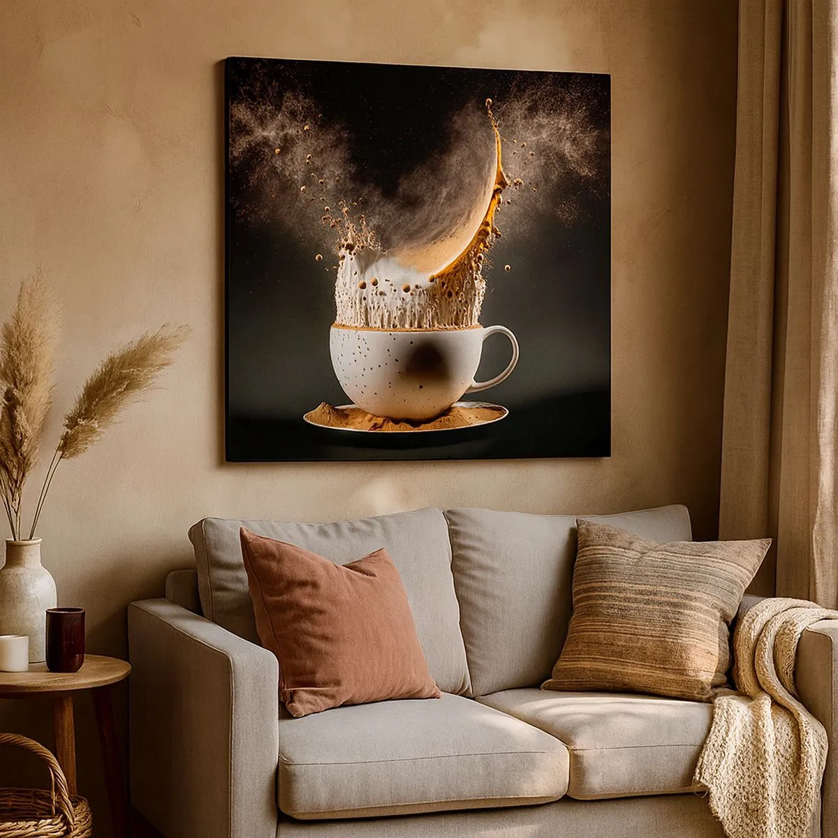 Impression sur toile - Image sur toile - Une explosion de saveur - 30x30 cm