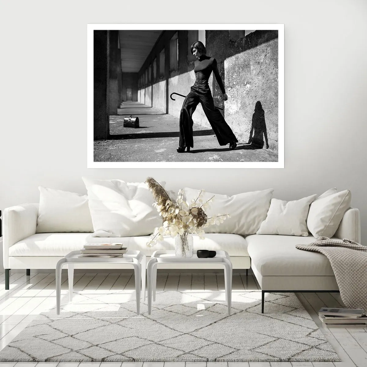 Affiche - Poster - Élégance urbaine - 50x40 cm