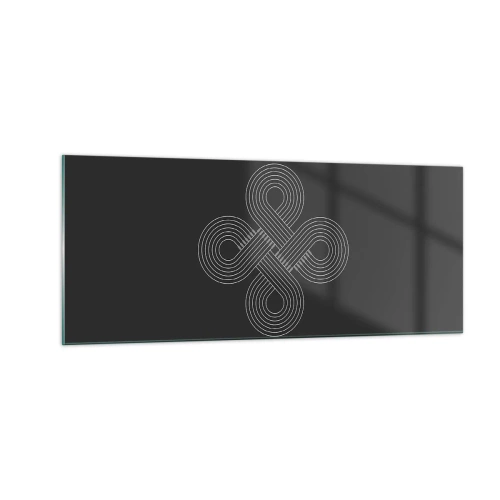 Impression sur verre - Image sur verre - Dans l'âme celtique - 100x40 cm