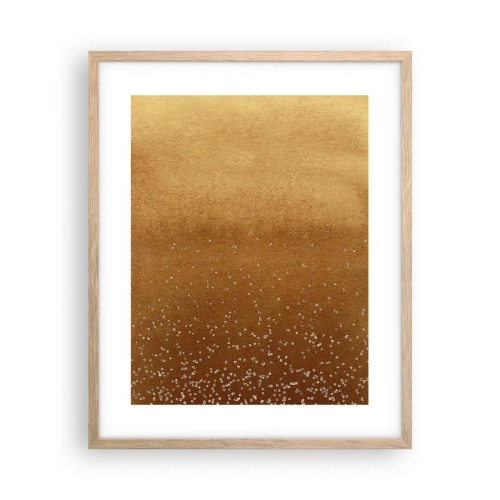 Affiche dans un chêne clair - Poster - Origine du monde - 40x50 cm