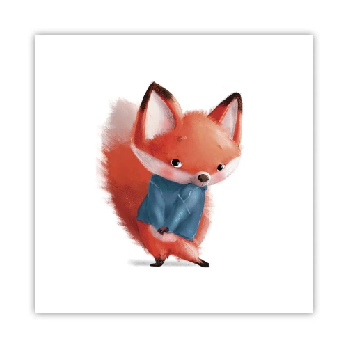 Affiche - Poster - Est-ce que ça me va? - 40x40 cm