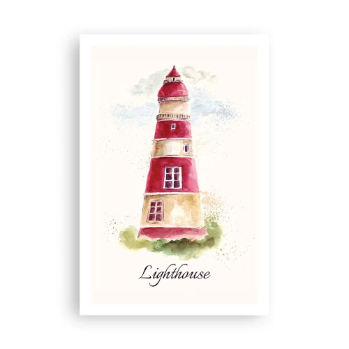 Affiche - Poster - Il y a toujours beau temps autour - 61x91 cm