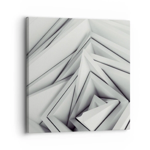Impression sur toile - Image sur toile - Bourgeon d’angles vifs - 30x30 cm